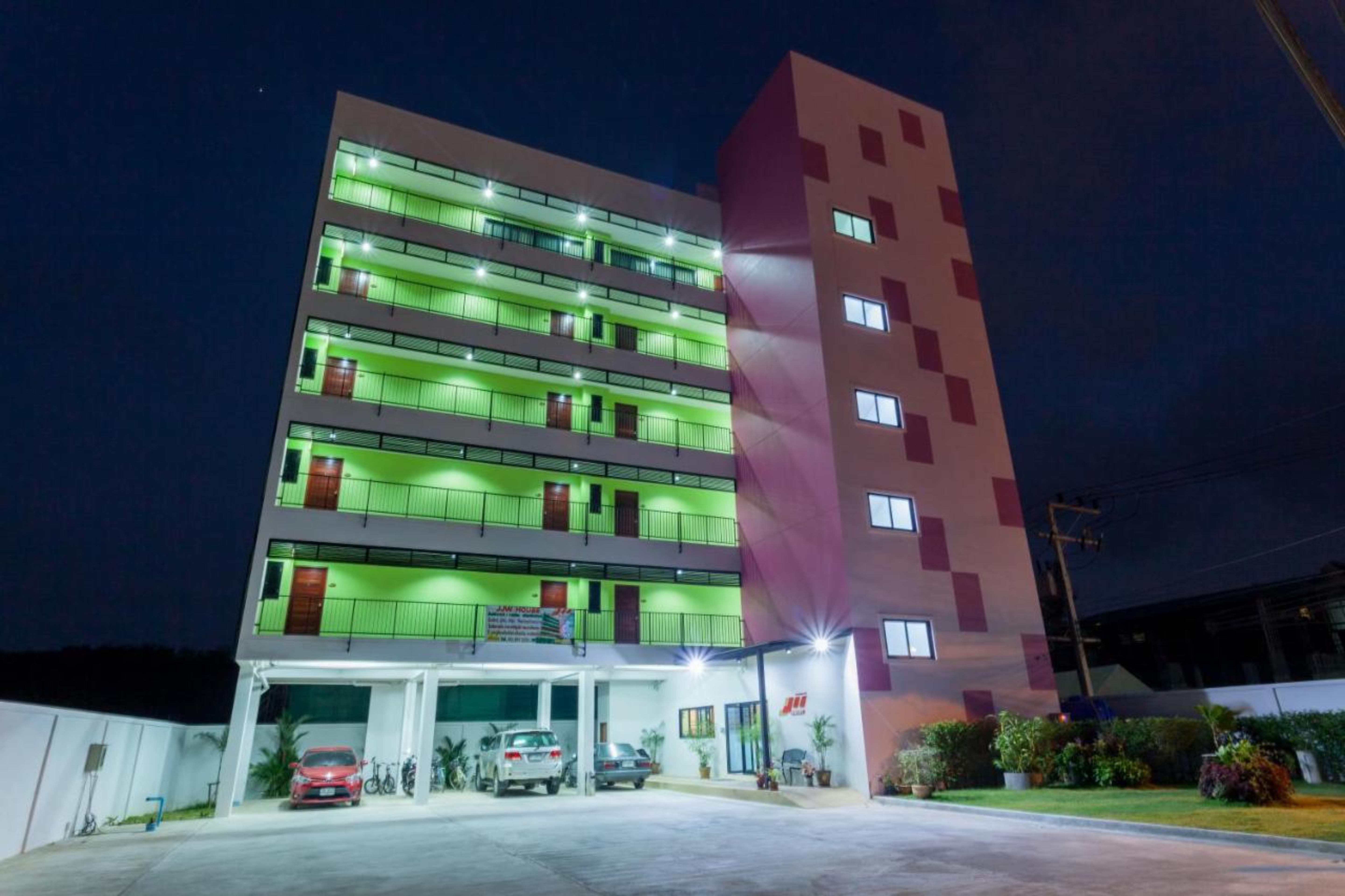 Jjw House Apartman Thalang Kültér fotó